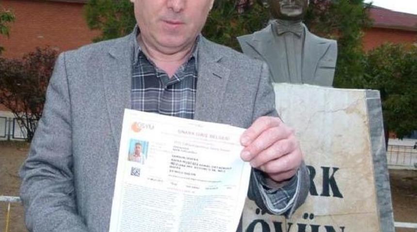 35 Yıldır Hobi Olarak Sınava Giriyor