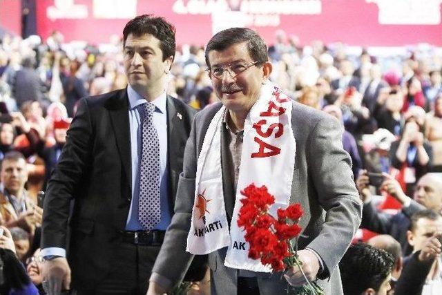 Başbakan Davutoğlu: 