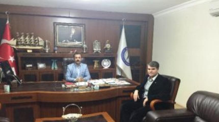 &Ouml;mer Bozoğlu&rsquo;ndan Genel Başkan Memiş&rsquo;e Ziyaret