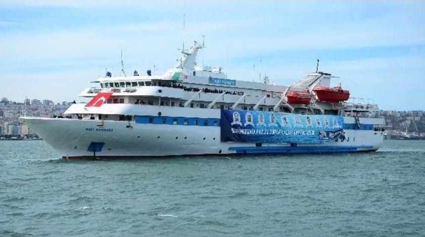 Mavi Marmara Gemisi Bu Akşam Yola &Ccedil;ıkıyor