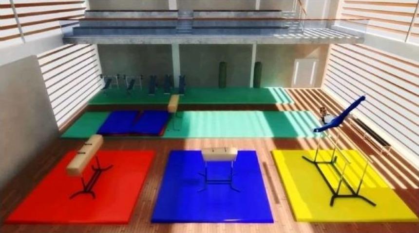 Yıldırım&rsquo;a 20 Milyon Liralık Dev Spor Kompleksi