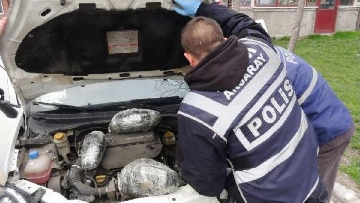 Motor Kaputunda Esrar &Ccedil;ıktı