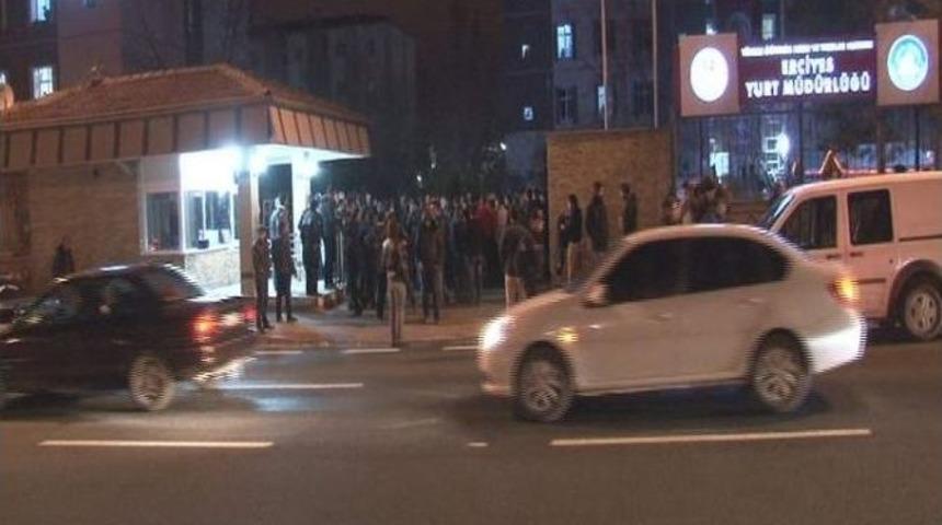 Kayseri&rsquo;de Kyk Yurdunda Karşıt G&ouml;r&uuml;şl&uuml; &Ouml;ğrenciler Arasında Gerginlik &Ccedil;ıktı