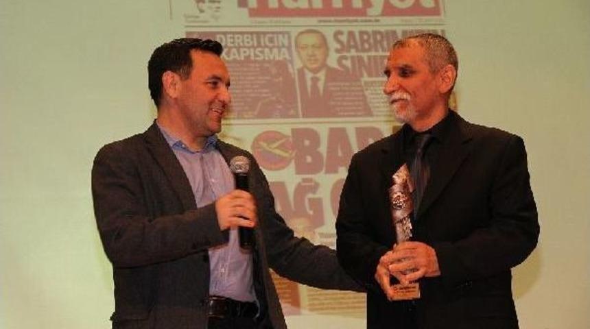 &Ccedil;ağdaş Gazeteciler Derneği'nden Dha'ya 3 &Ouml;d&uuml;l