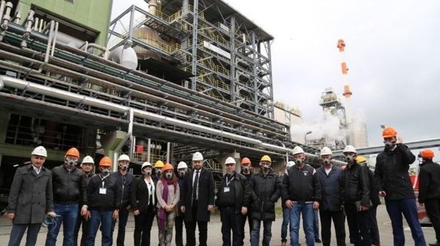 İzaydaş Yedi &Uuml;lkeye &Ouml;rnek Oldu