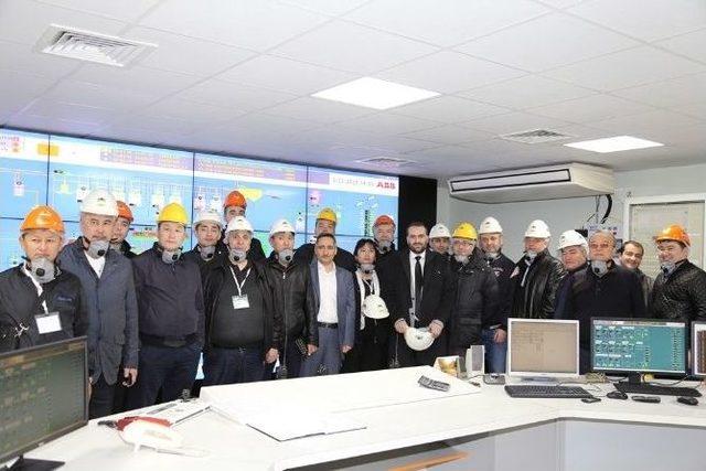 İzaydaş Yedi &Uuml;lkeye &Ouml;rnek Oldu 1