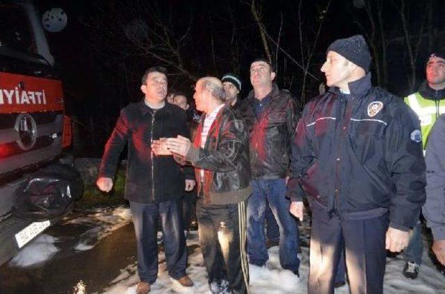 Evinin Yanışını B&ouml;yle Izledi 1