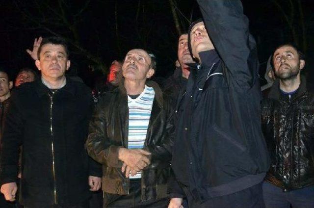 Evinin Yanışını B&ouml;yle Izledi 3