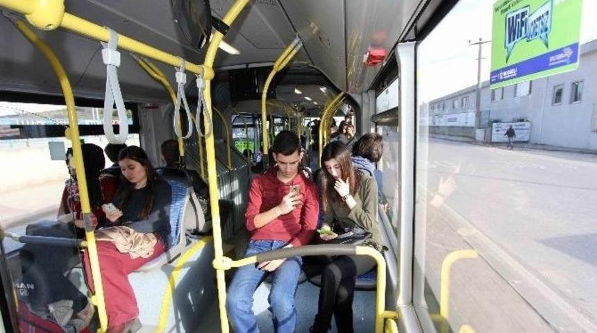 Karada Ve Denizde &Uuml;cretsiz İnternet