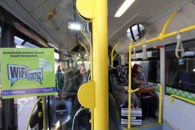 Karada Ve Denizde &Uuml;cretsiz İnternet 1