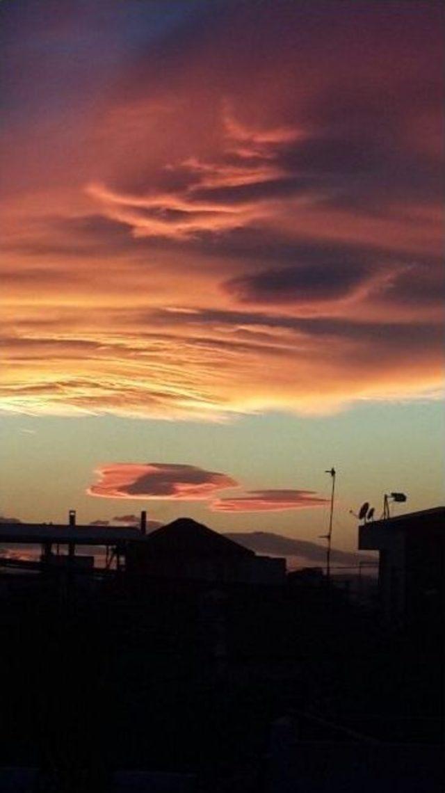 Aydın Semalarında Bir Garip G&ouml;r&uuml;nt&uuml; Daha 2