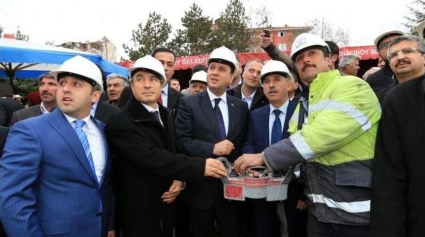 G&uuml;m&uuml;şhacık&ouml;y&rsquo;de Yeni H&uuml;k&uuml;met Konağının Temeli Atıldı