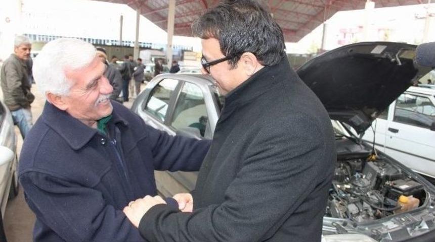 Şakır&rsquo;dan Araba Pazarına Ziyaret
