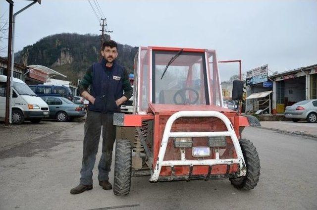 3 G&uuml;nde Tek Kişilik Otomobil Yaptı 2