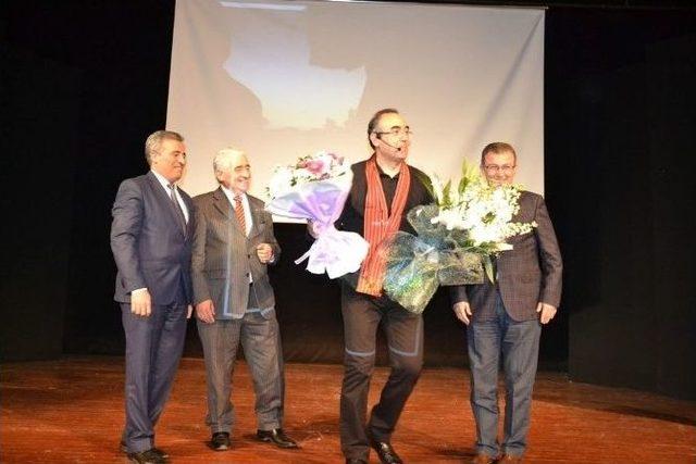 Sunay Akın &Ccedil;anakkale&rsquo;yi Anlattı 2