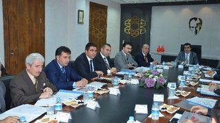 Aylık Takip Ve Koordinasyon Toplantısı Vali Düzgün Başkanlığında Gerçekleştirildi