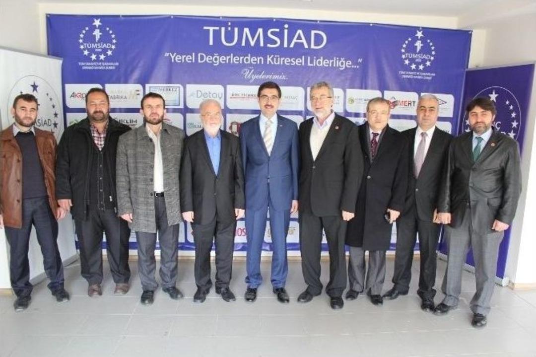 Tekin, Magiad Ve T&uuml;msiad&rsquo;ı Ziyaret Etti