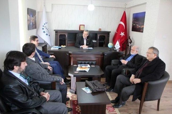 Tekin, Magiad Ve Tümsiad’ı Ziyaret Etti G5