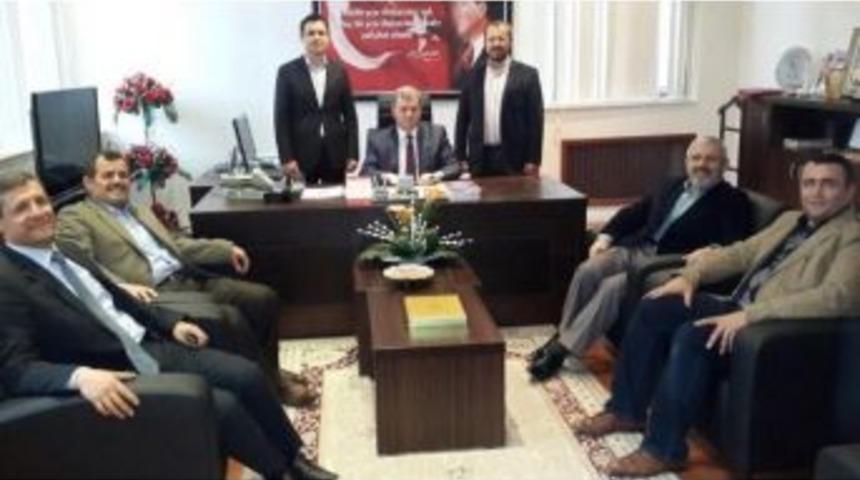 Denizli Bbsk’dan Kaymakam Görücü’ye Ziyaret