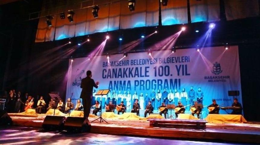 Başakşehir Bilgievleri&rsquo;nden &Ccedil;anakkale Zaferi&rsquo;ne &Ouml;zel Kutlama