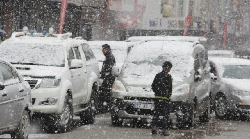 Mart Ayında Kar S&uuml;rprizi