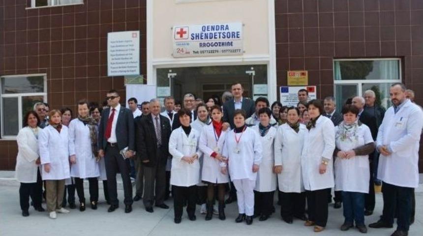 Tika&rsquo;dan Arnavutluk&rsquo;a Sağlık Alanında Destek