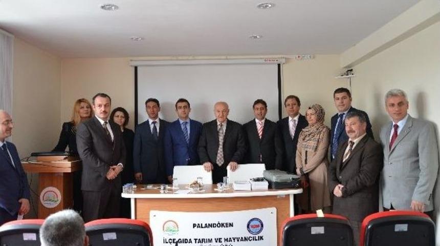 &ldquo;paland&ouml;ken Florasının Arıcılığa Kazandırılması&rdquo; Projesi Tanıtıldı