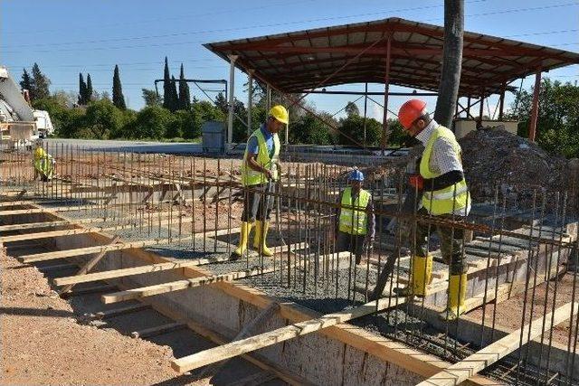 Konyaaltı Belediyesi Çöp Tesisinin Temelini Attı