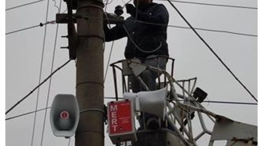 Kurucaşile&rsquo;de Belediye Hoparl&ouml;r Sistemleri Yenilendi