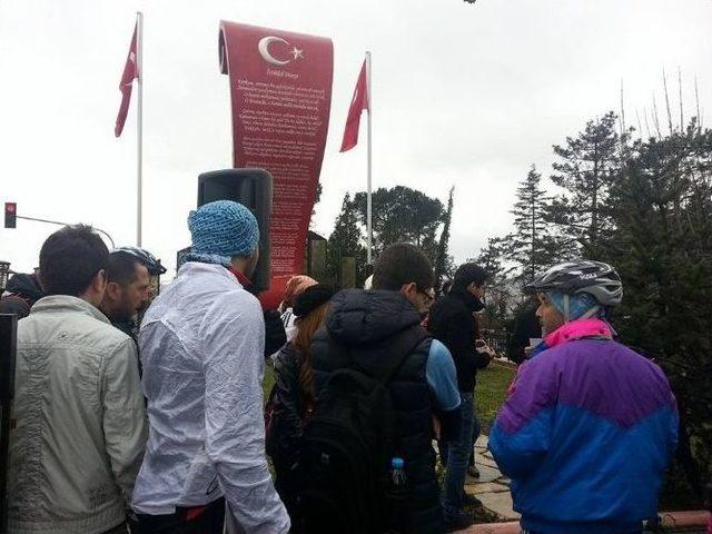 Şehitler İçin Pedal Çevirdiler 2