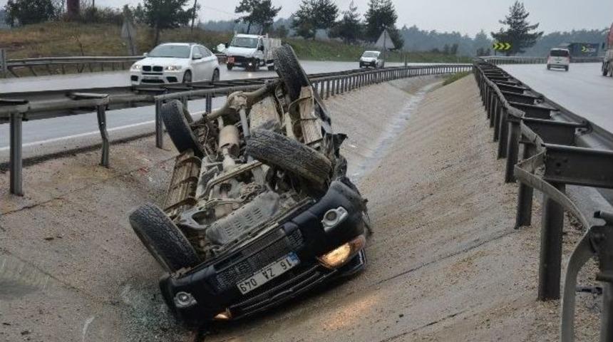 (&ouml;zel Haber) Hava Yastığı Hayatını Kurtardı