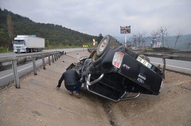 (özel Haber) Hava Yastığı Hayatını Kurtardı