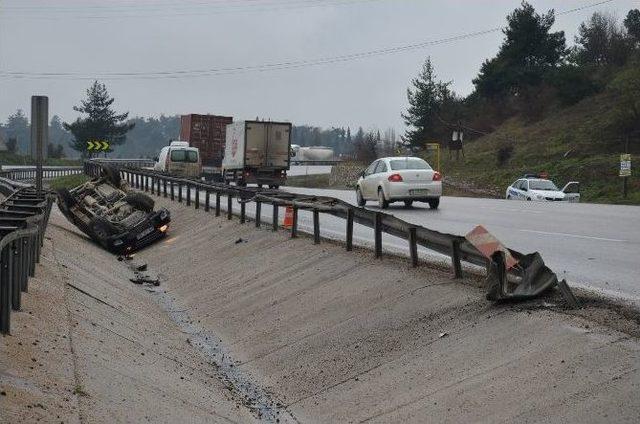 (özel Haber) Hava Yastığı Hayatını Kurtardı