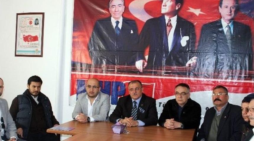 Kıvrak Aday Adaylığını A&ccedil;ıkladı