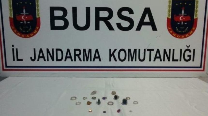 Jandarmadan Tarihi Eser Ka&ccedil;ak&ccedil;ılarına B&uuml;y&uuml;k Darbe