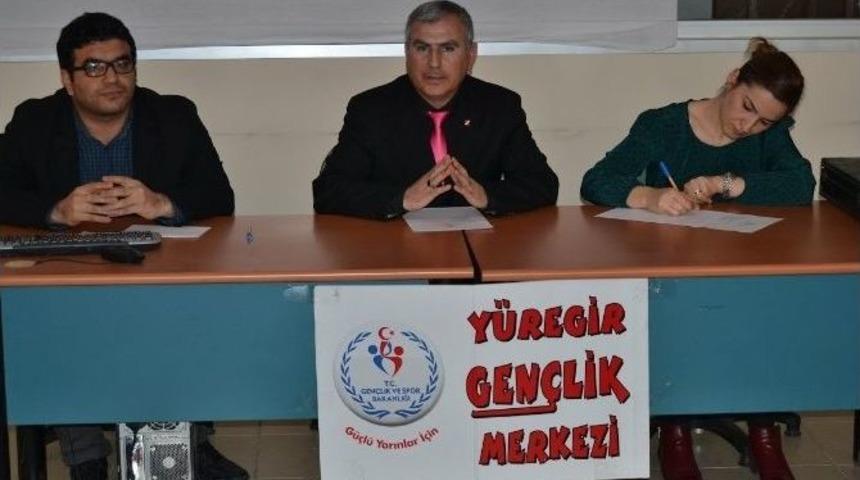 Adana Y&uuml;reğir Gen&ccedil;lik Merkezi İstişare Kurulu Toplantısı