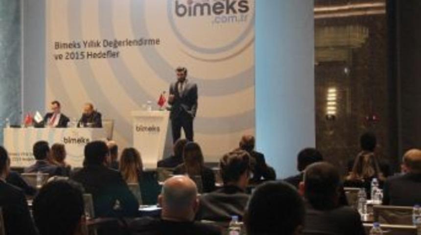 Bimeks&rsquo;ten Yıllık Değerlendirme Ve 2015 Hedefler Toplantısı
