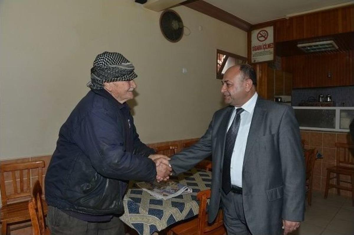 Başkan Arslan&rsquo;dan Sasalı&rsquo;ya Hizmet Atağı