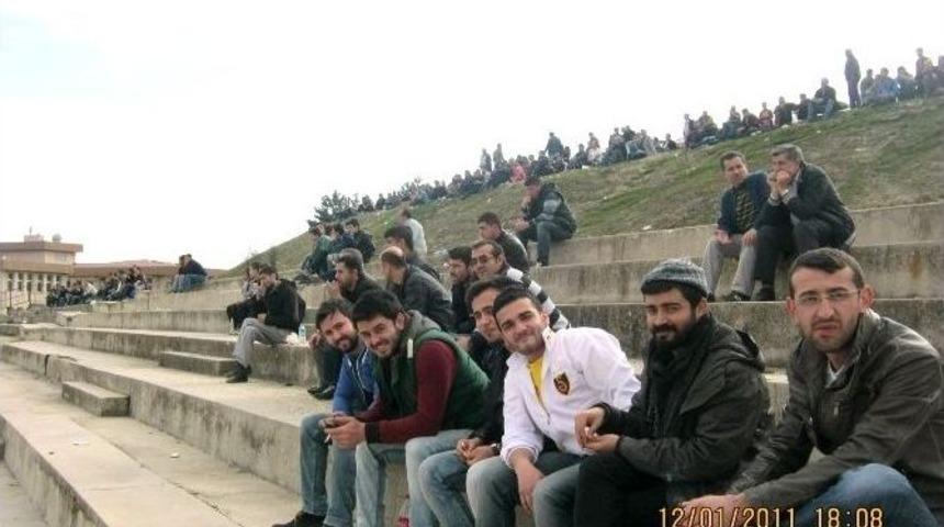 Gediz Şehir Stadı&rsquo;na Yeni Trib&uuml;n