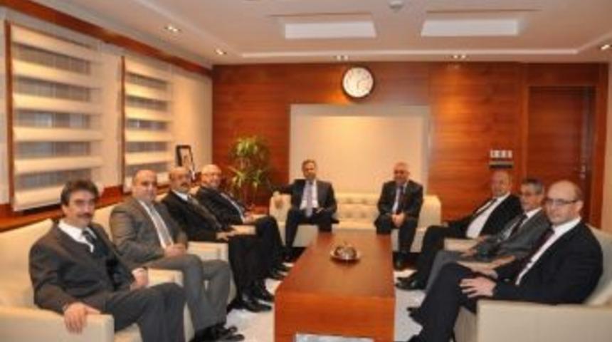 Gaosb&rsquo;den Vali Yerlikaya&rsquo;ya Ziyaret