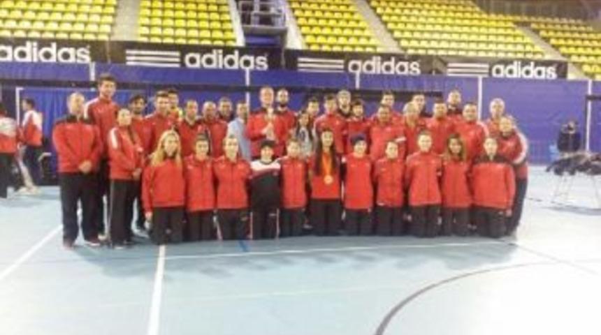 Taekwondo Milli Takımı, Hollanda A&ccedil;ık Taekwondo Turnuvası'ndan 1 Altın Ve 3 Bronz Madalya Ile D&ouml;n&uuml;yor