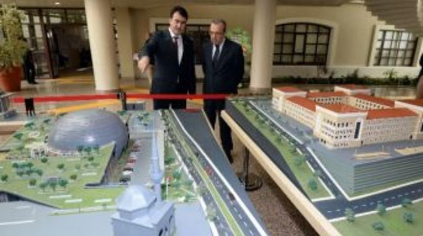 Yıldırım Kaymakamı Panaroma Bursa’yı İnceledi