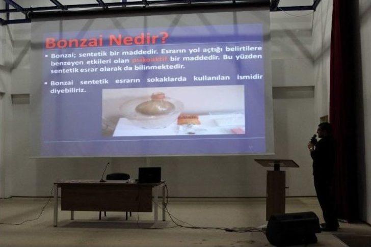 Arifiye’de Anne Ve Babalara Madde Bağımlılığı Semineri Verildi G2