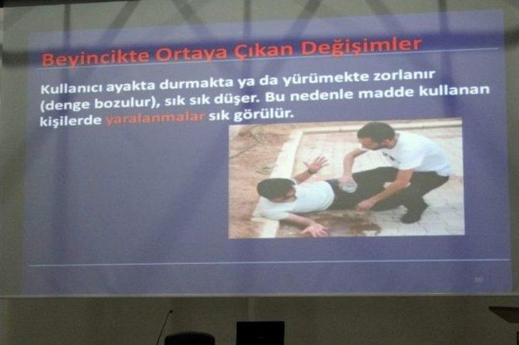 Arifiye’de Anne Ve Babalara Madde Bağımlılığı Semineri Verildi G4