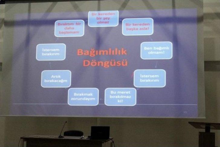Arifiye’de Anne Ve Babalara Madde Bağımlılığı Semineri Verildi G5