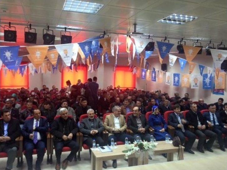 Milletvekili Bünyamin Özbek Ak Parti Mahalle Ve Köy Başkanları Toplantısına Katıldı G1