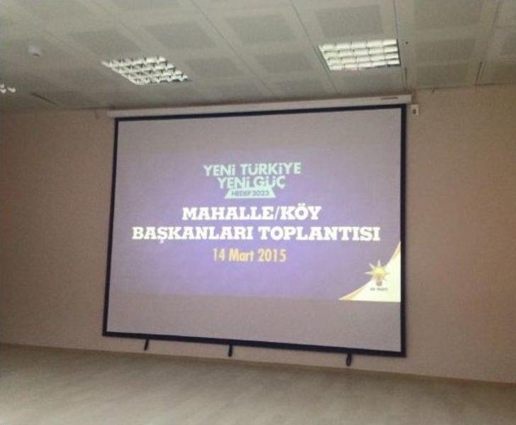 Milletvekili Bünyamin Özbek Ak Parti Mahalle Ve Köy Başkanları Toplantısına Katıldı G2