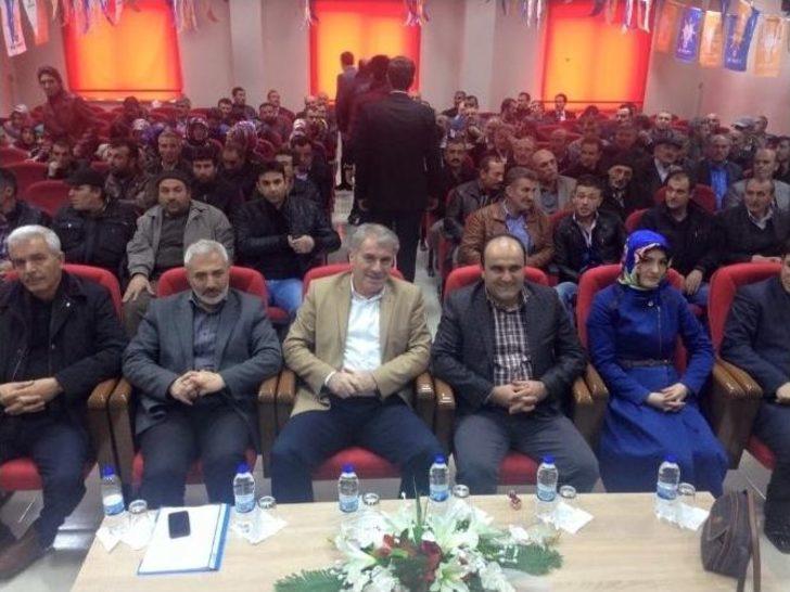 Milletvekili Bünyamin Özbek Ak Parti Mahalle Ve Köy Başkanları Toplantısına Katıldı G3