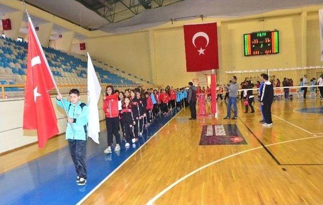 Okullararası Küçükler Voleybol Grup Karşılaşmaları