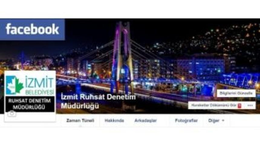 Ruhsat Denetim Facebook&rsquo;da